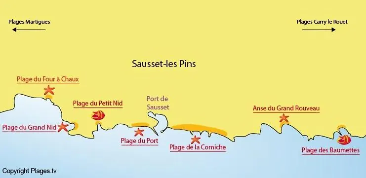 Les Terrasses Du Port Apartment Sausset-les-Pins