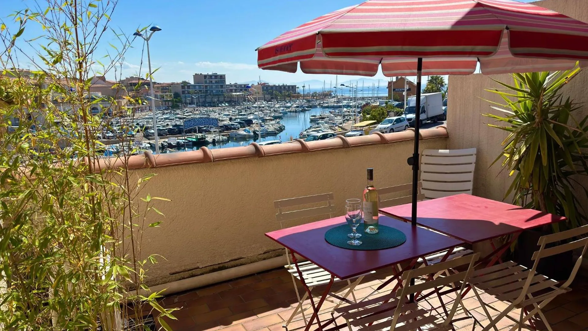 Les Terrasses Du Port Apartment Sausset-les-Pins